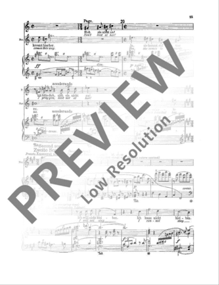 Salome Piano scores gallery preview page 16