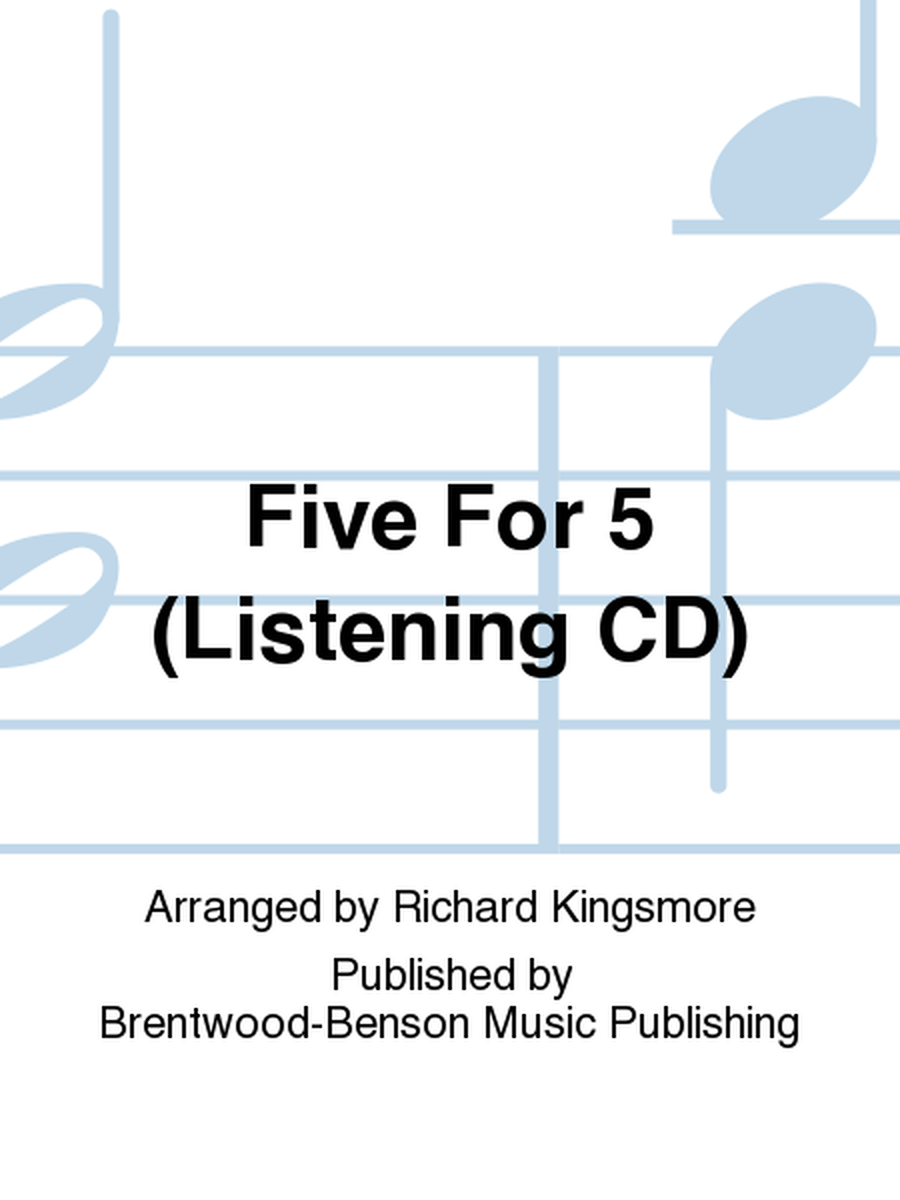 Five For 5 (Listening CD)