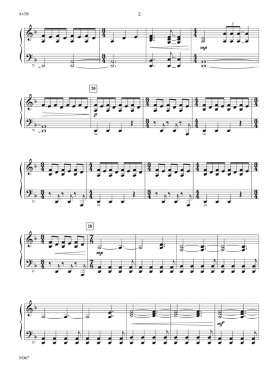 Origins Choir scores gallery preview page 2