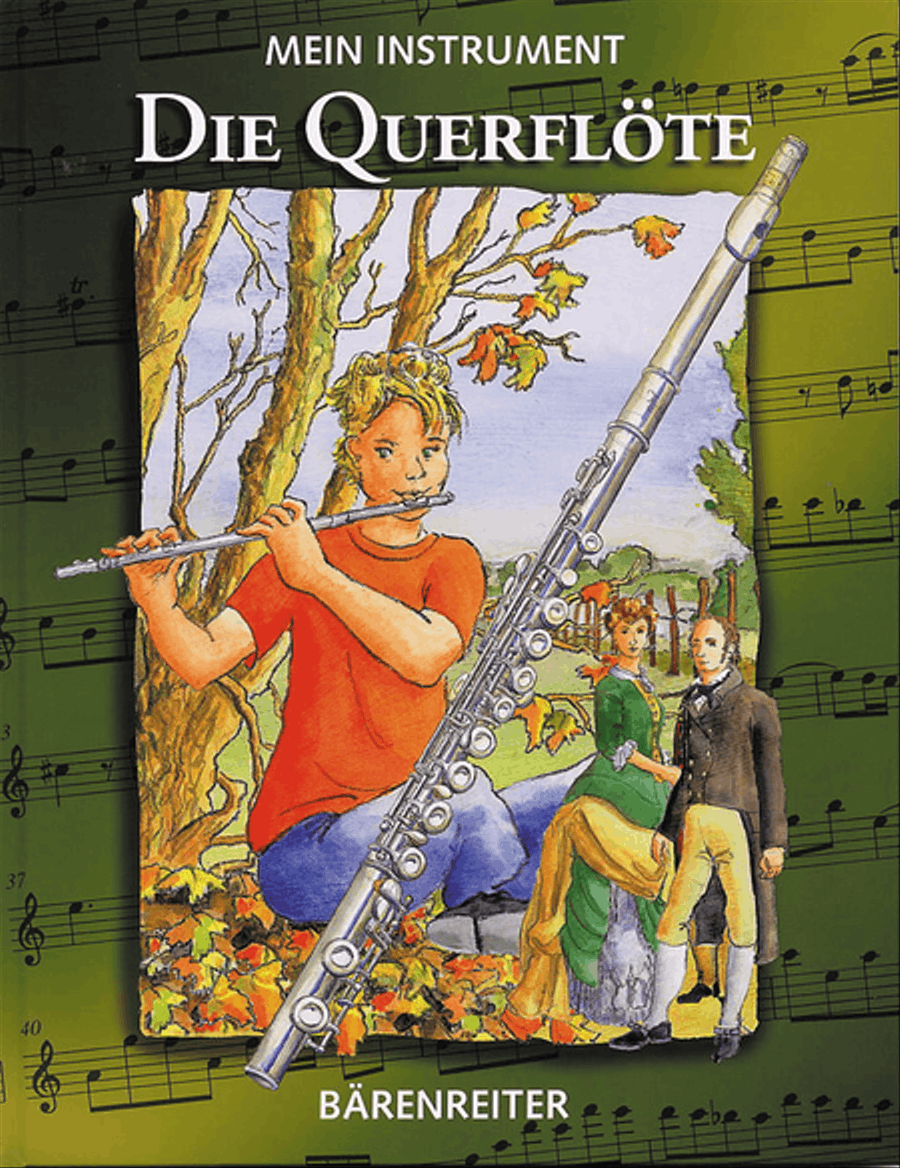 Mein Instrument - Die Querflöte Flute Solo scores gallery preview page 1