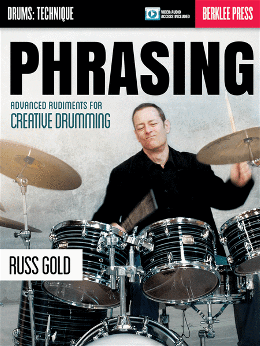 Phrasing: Advanced Rudiments for Creative Drumming Drums scores gallery preview page 1