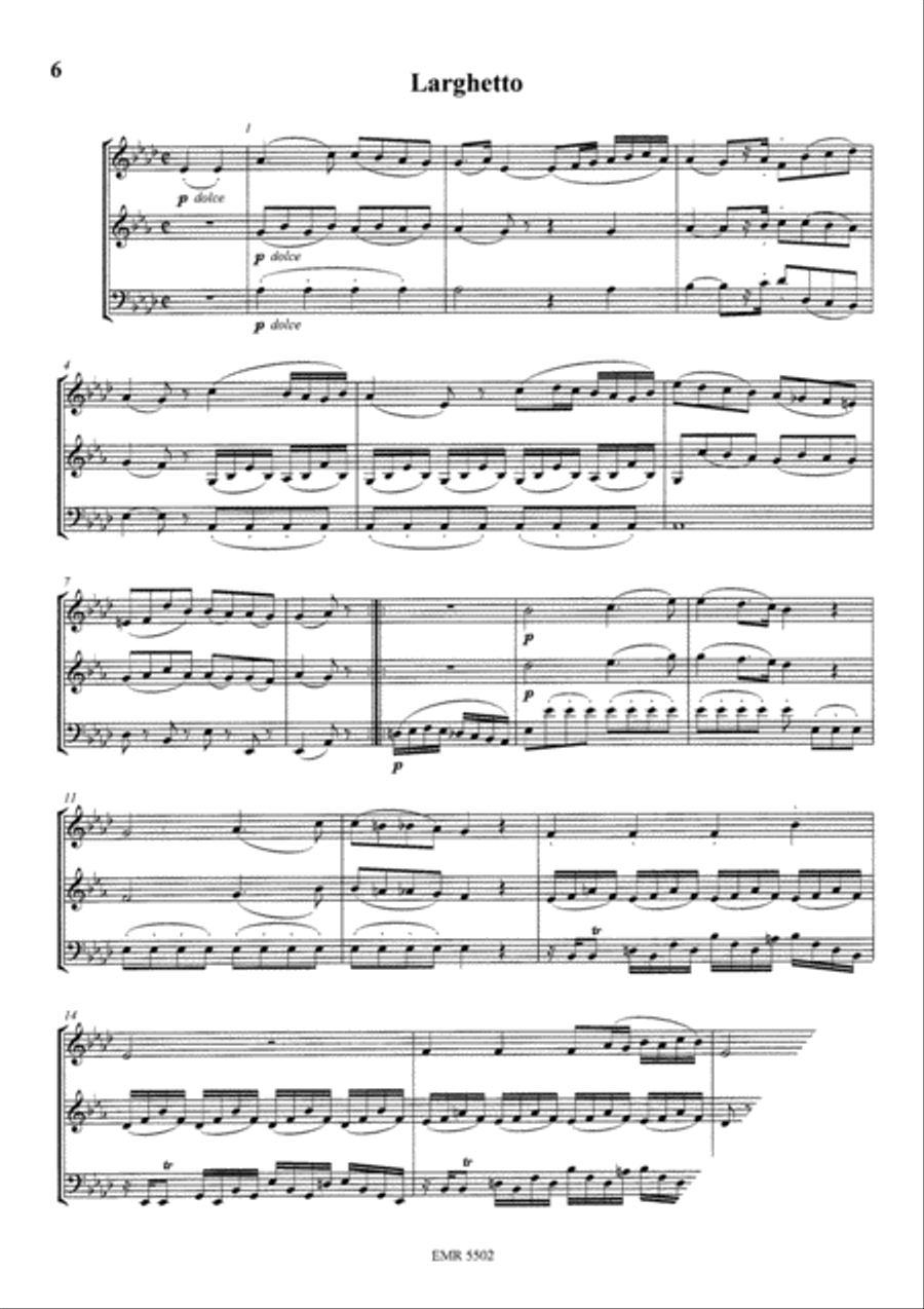 Divertimento IV Divertimento IV Cornet scores gallery preview page 4