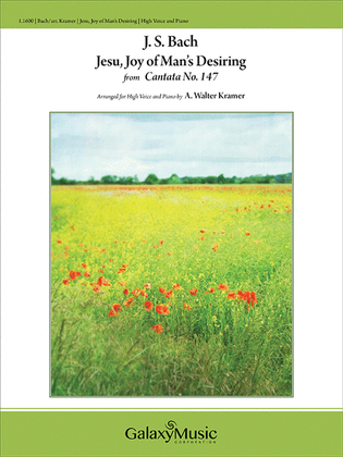 Jesu, Joy of Man's Desiring