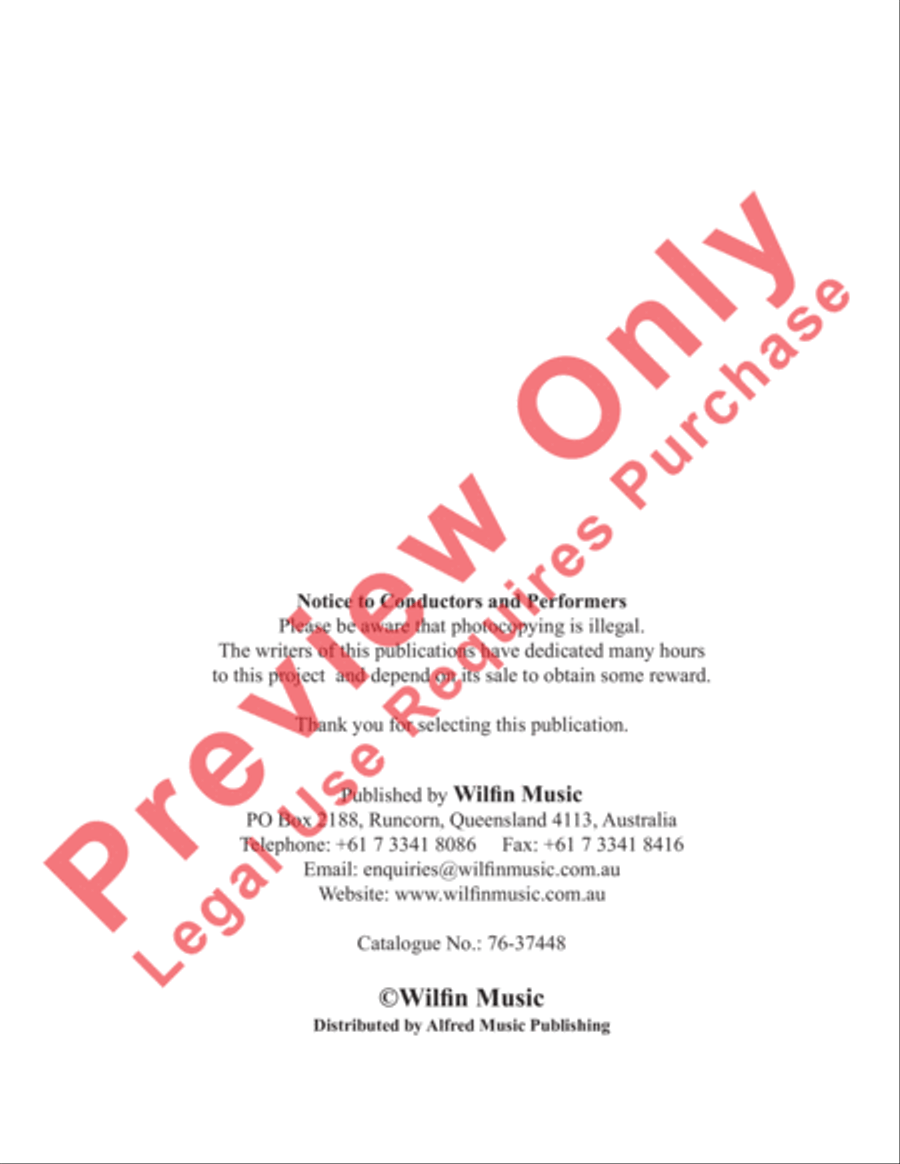 La Vita Bella String Orchestra scores gallery preview page 13