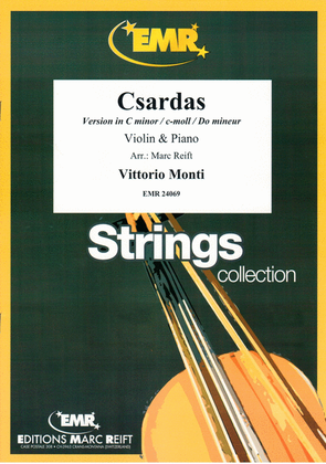 Book cover for Csardas
