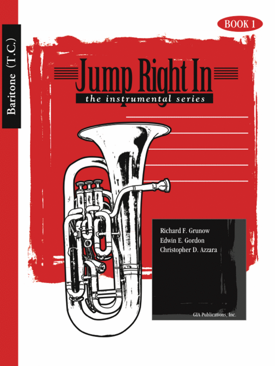 Jump Right In: Student Book 1 - Baritone T.C. (Book with MP3s)