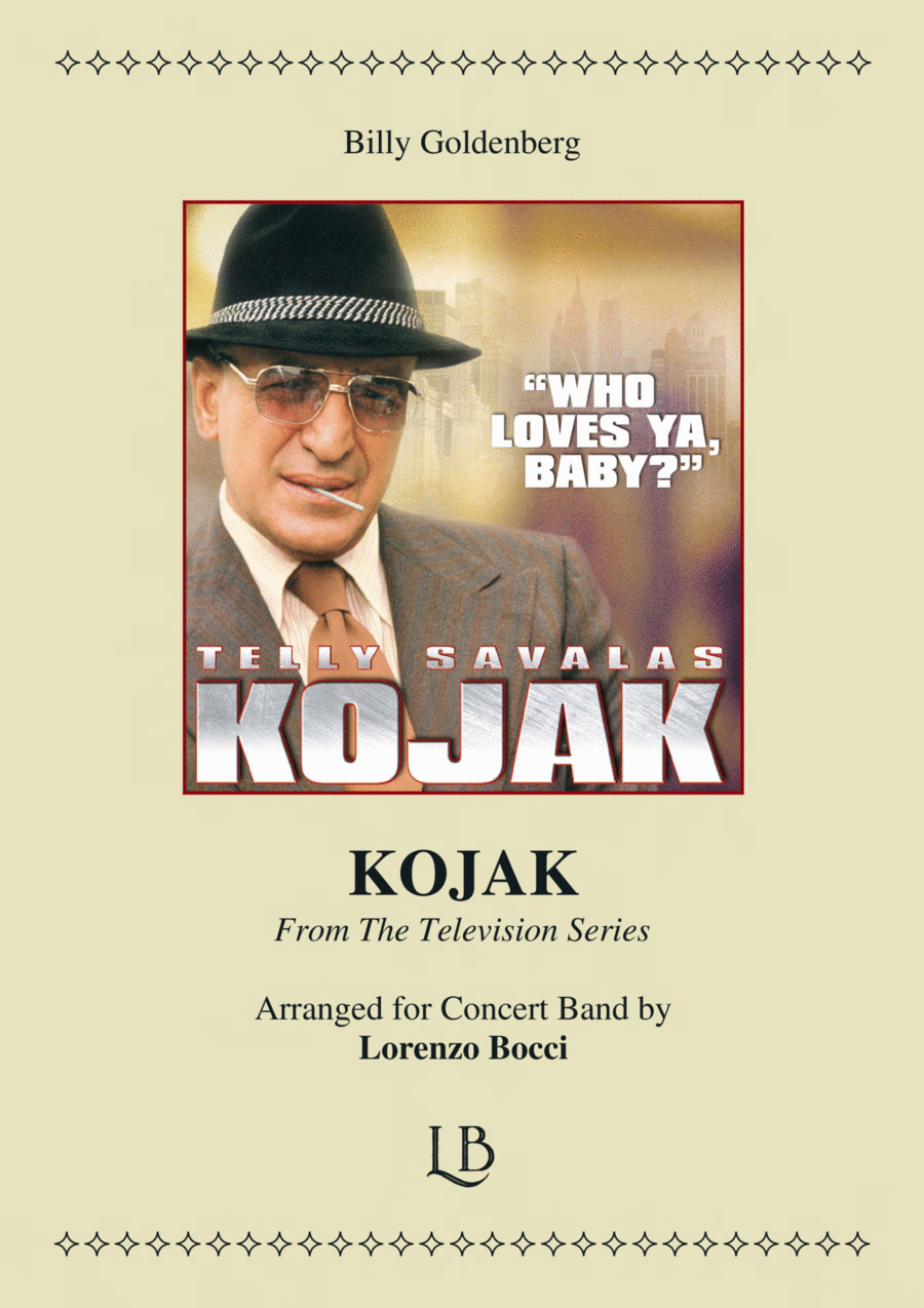 Kojak Concert Band scores gallery preview page 1