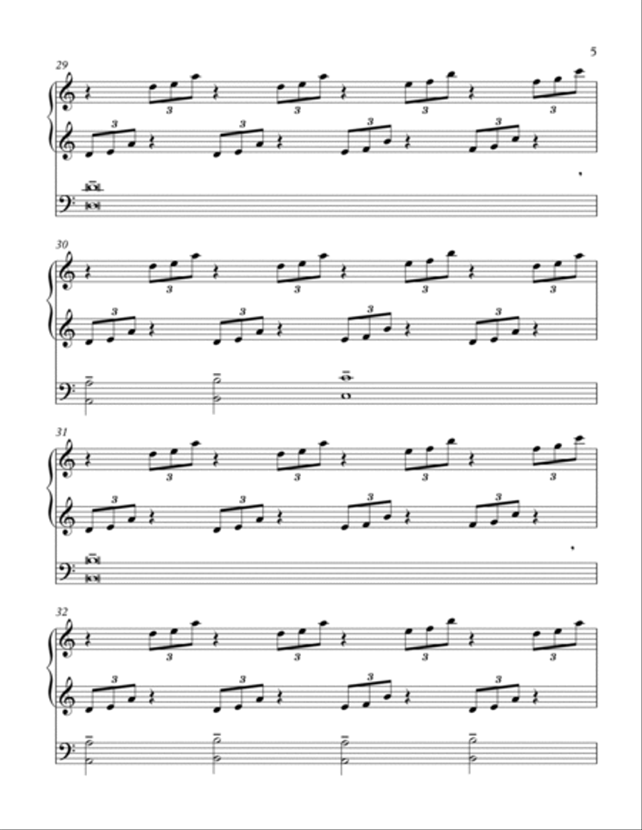 Meditation On All My Hope On God Is Founded Organ Solo scores gallery preview page 5