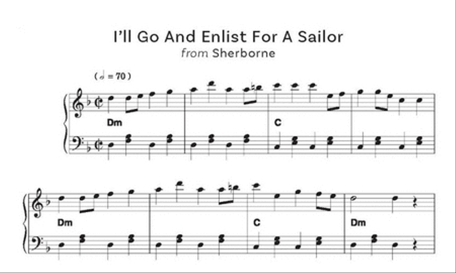 Simplest English Morris Tunes Piano Solo scores gallery preview page 2