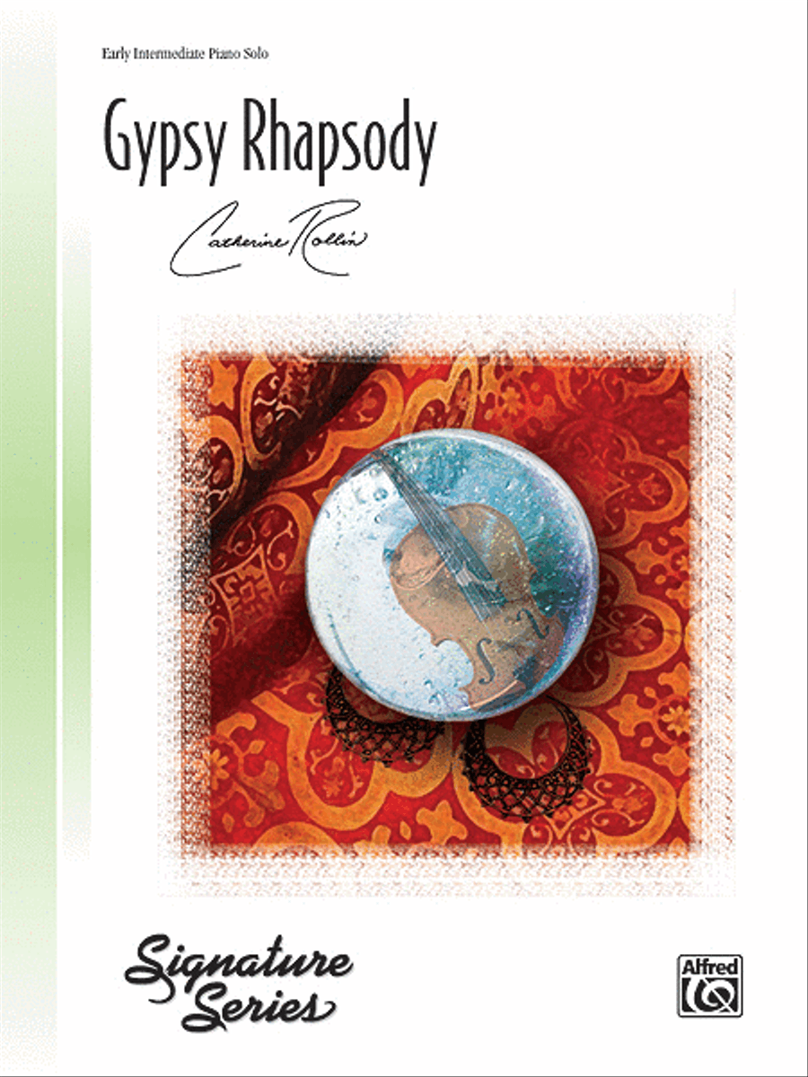 Gypsy Rhapsody Piano Solo scores gallery preview page 1