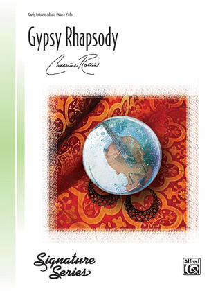 Book cover for Gypsy Rhapsody