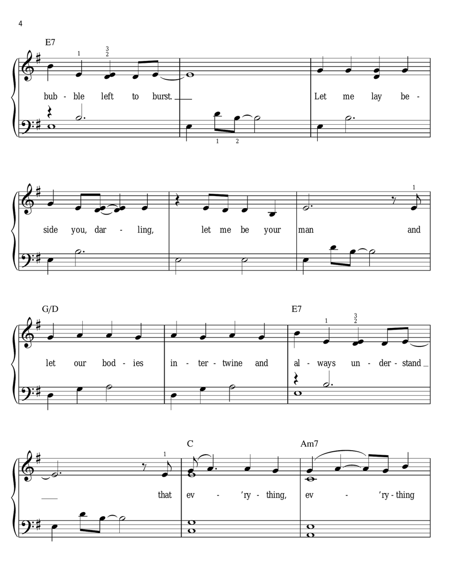 Meet Me On The Equinox Meet Me On The Equinox Voice scores gallery preview page 4