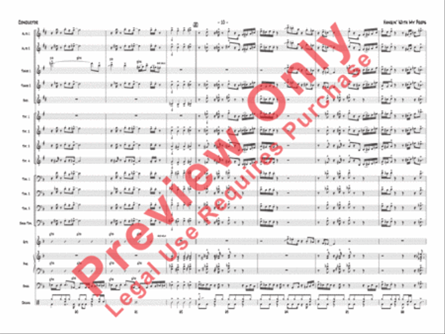 Hangin' with My Peeps Hangin' with My Peeps Jazz Ensemble scores gallery preview page 11