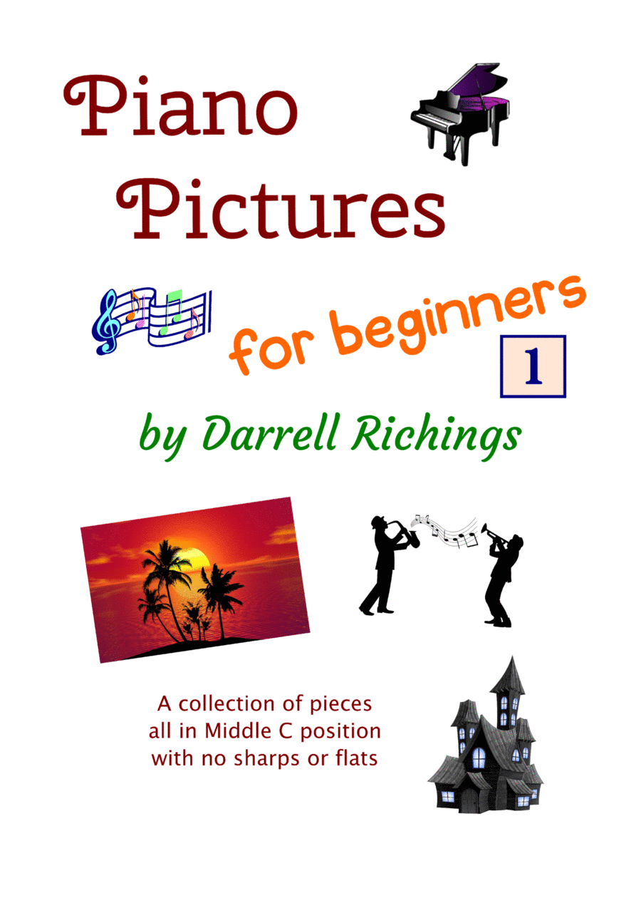 Piano Pictures For Beginners 1 Easy Piano scores gallery preview page 1
