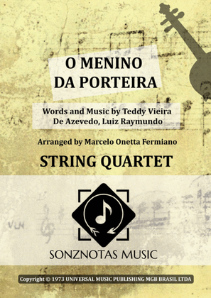 Book cover for O Menino Da Porteira