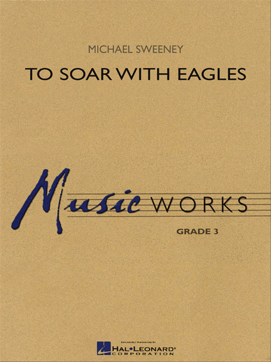 To Soar with Eagles Concert Band scores gallery preview page 1