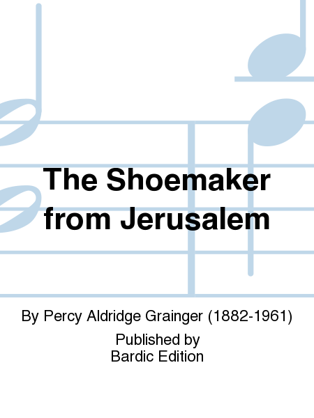 The Shoemaker From Jerusalem