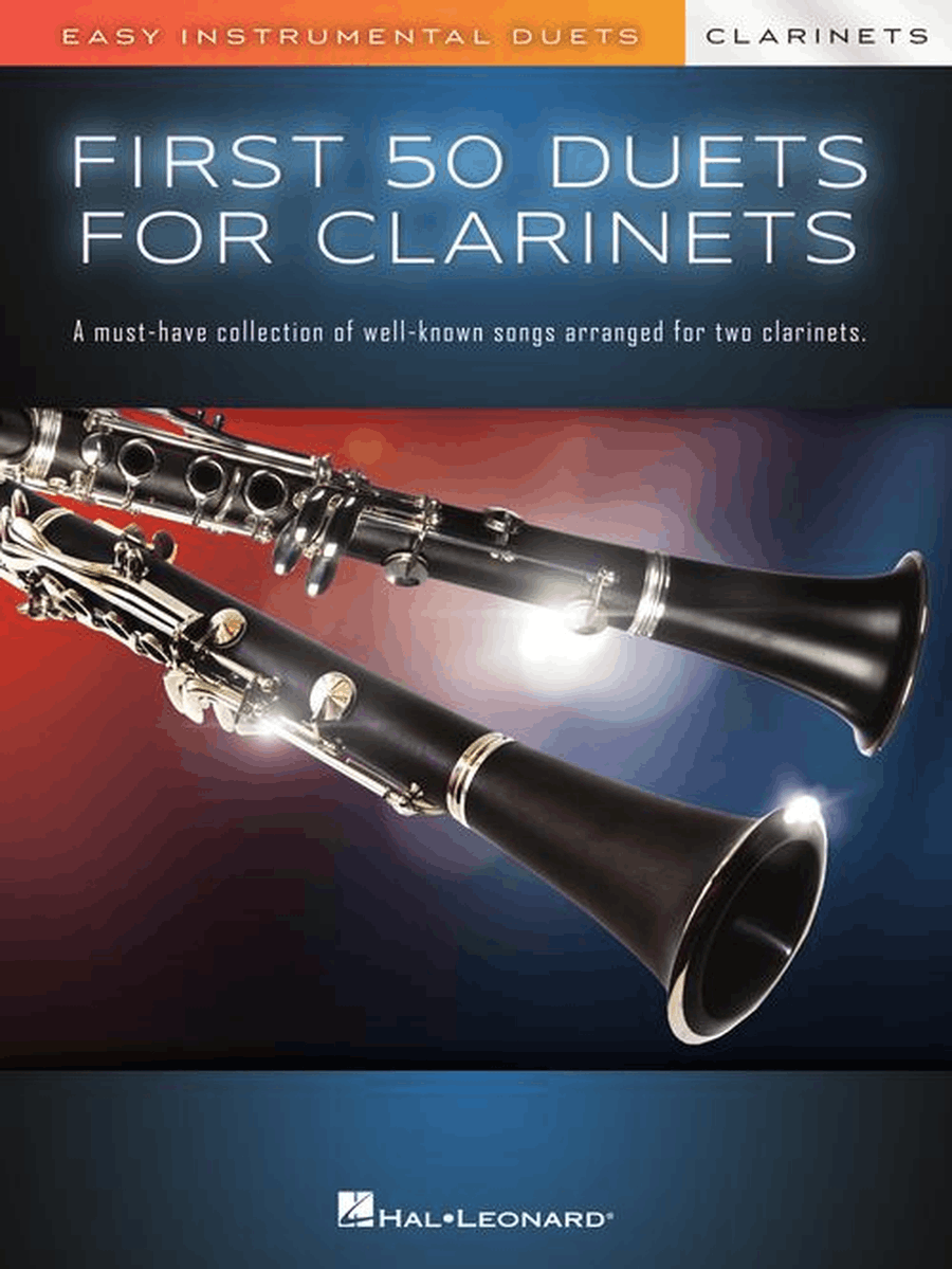 First 50 Duets for Two Clarinets Clarinet Duet scores gallery preview page 2