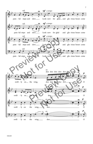 It Came Upon the Midnight Clear SATB image number null
