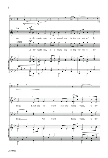 O the Deep, Deep Love of Jesus (SATB) image number null