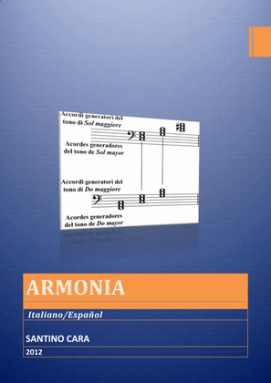 Method of "harmony and composition" Italian-Spanish