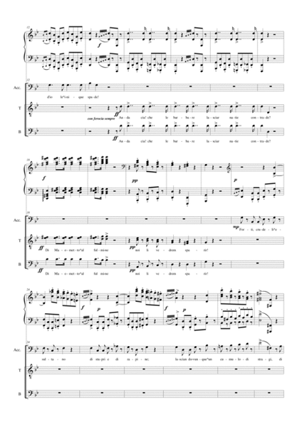 Verdi "I Lombardi alla prima Crociara"(Act2-I) E' dunque vero-Bass voice, Male choir(TB) and piano image number null