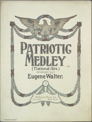 Book cover for Patriotic Medley (National Airs)