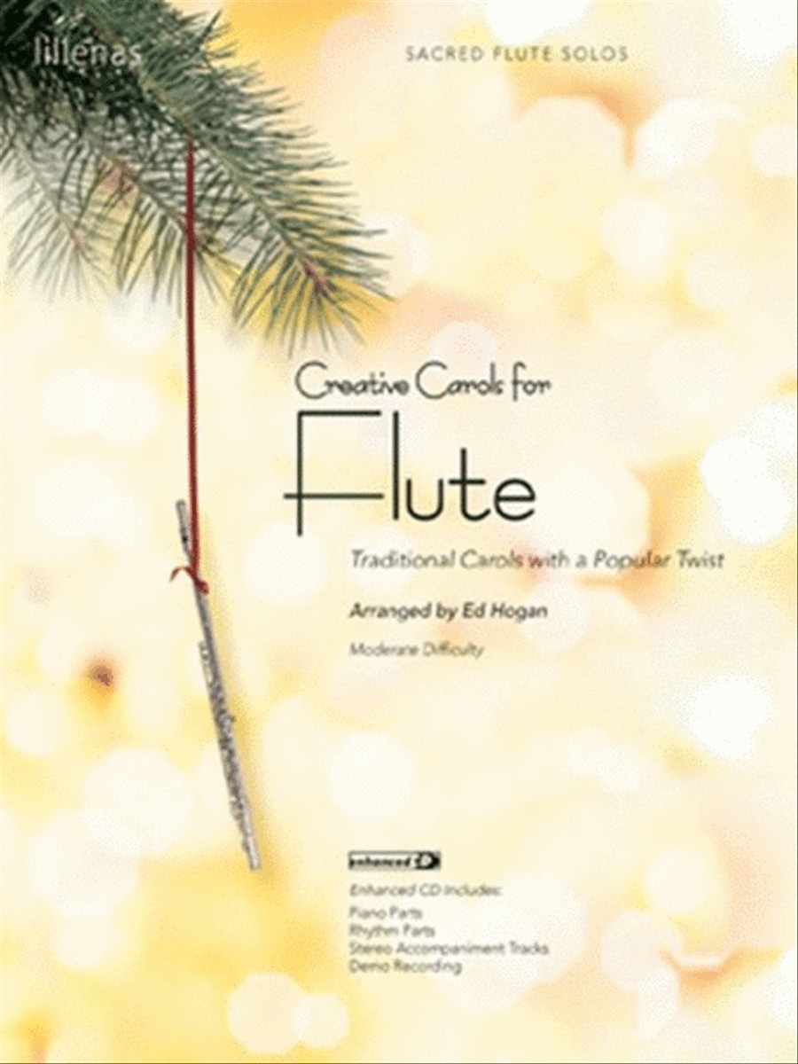 Creative Carols for Flute Flute Solo scores gallery preview page 1