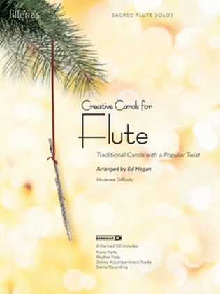 Book cover for Creative Carols for Flute