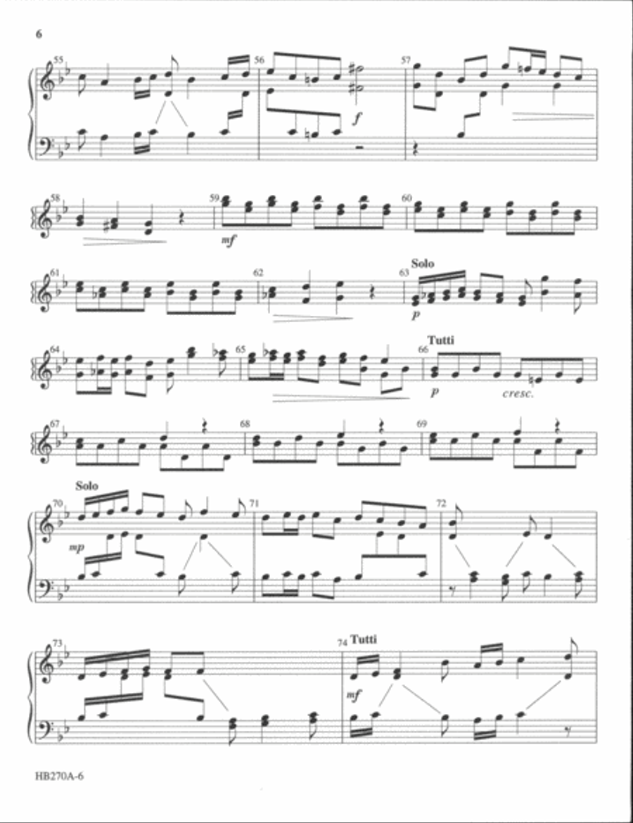 Allegro from 