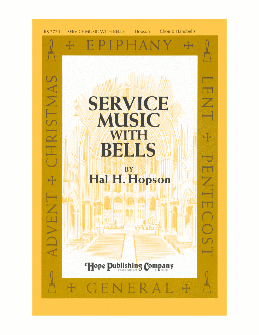 Service Music with Bells 4-Part scores gallery preview page 1