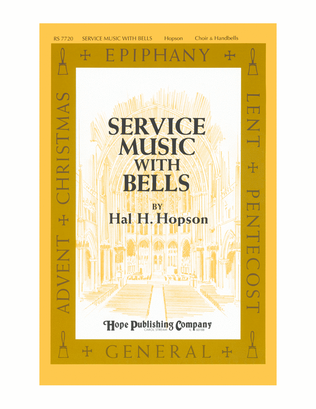 Book cover for Service Music with Bells