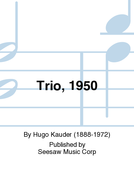 Trio, 1950