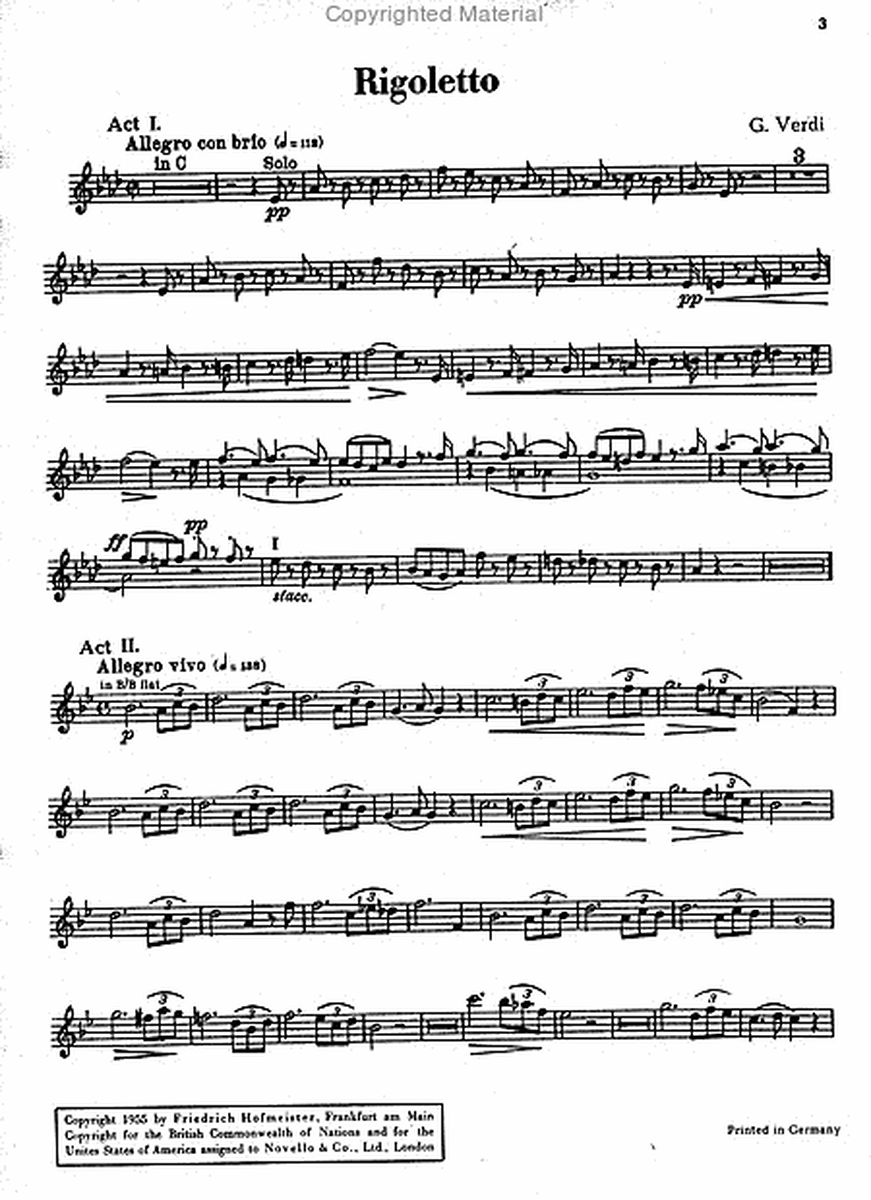 Orchesterstudien Klarinette Band 12