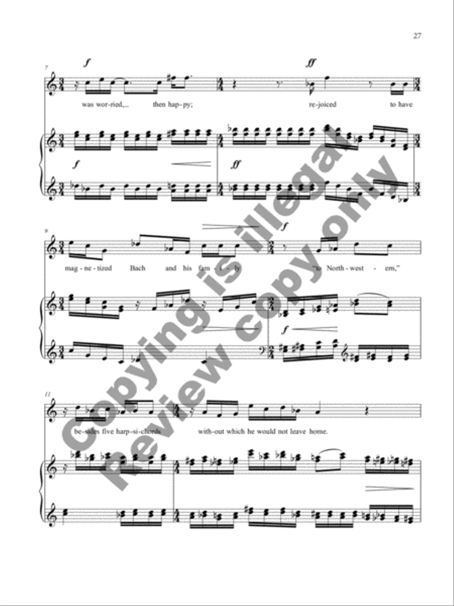 Propriety Propriety Soprano Voice scores gallery preview page 25
