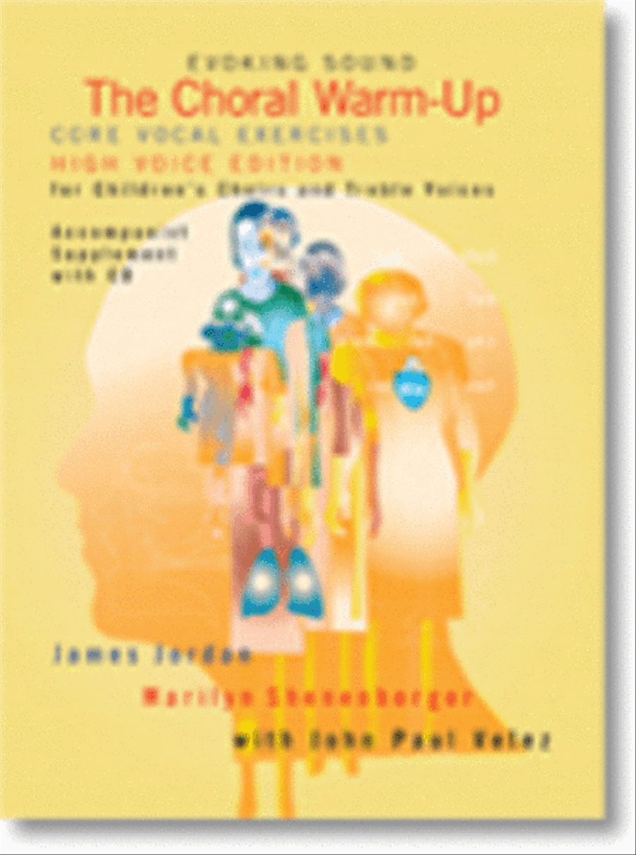 The Choral Warm-Up: Core Vocal Exercises for Children's Choir and Treble Voices - High Voice edition Women's Choir scores gallery preview page 1