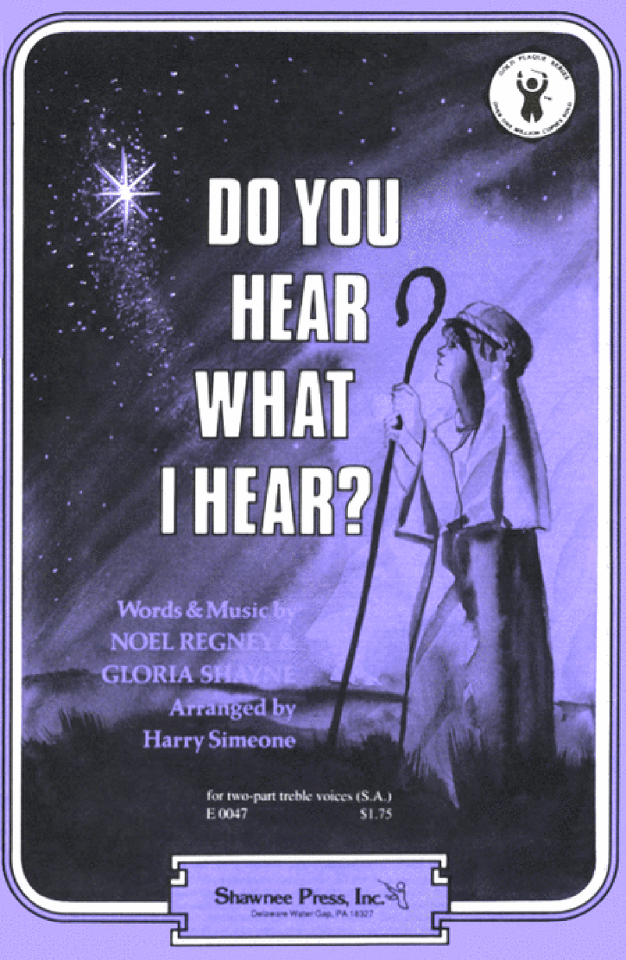 Do You Hear What I Hear? 2-Part scores gallery preview page 1