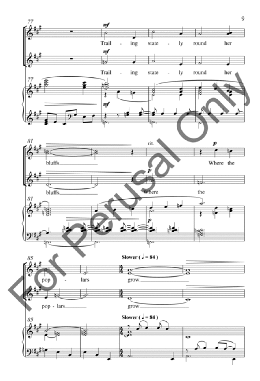 Redbirds 2-Part scores gallery preview page 8