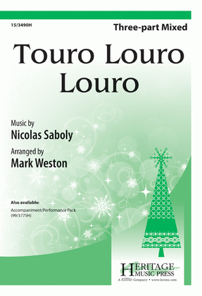 Book cover for Touro Louro Louro