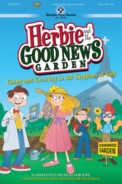 Herbie and The Good News Garden (Split Track DVD)