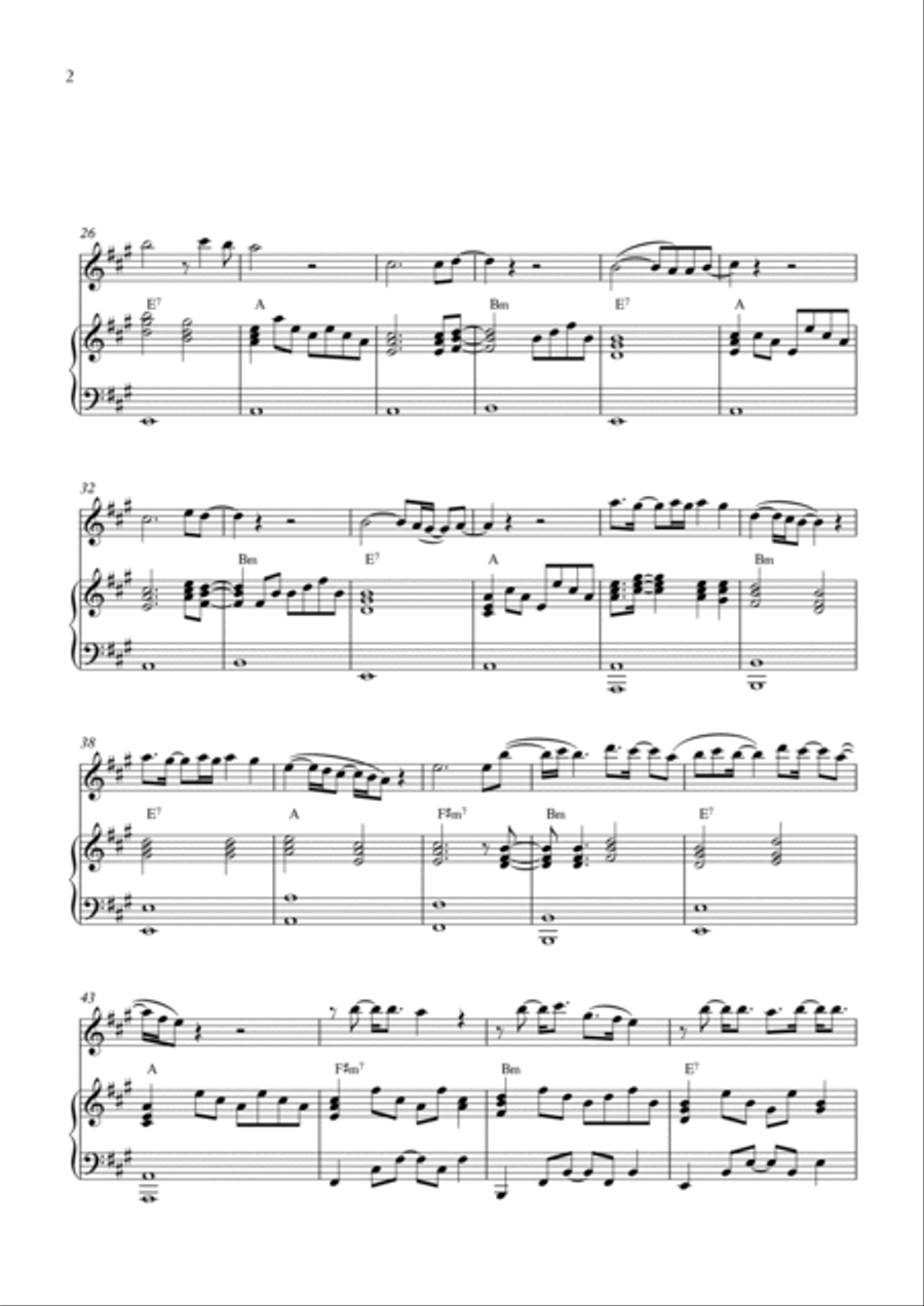 Lift Me Up Flute Solo scores gallery preview page 3