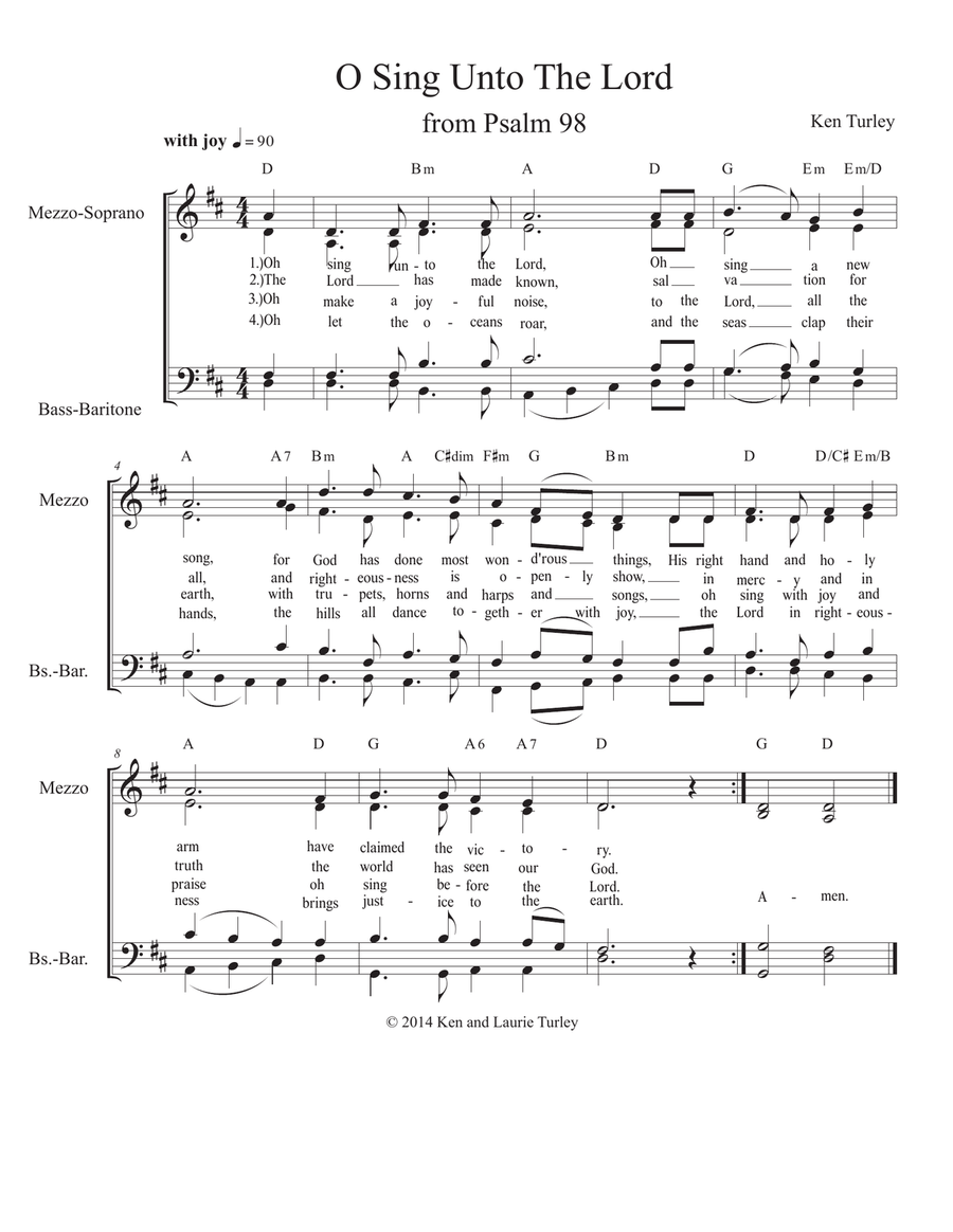 Psalm 098. 