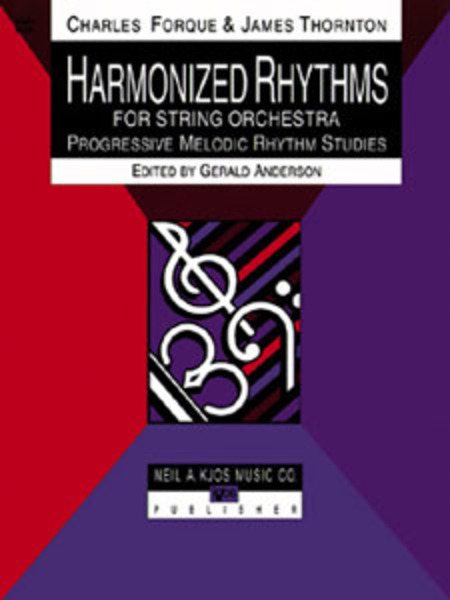 Harmonized Rhythms For Strings, Cello
