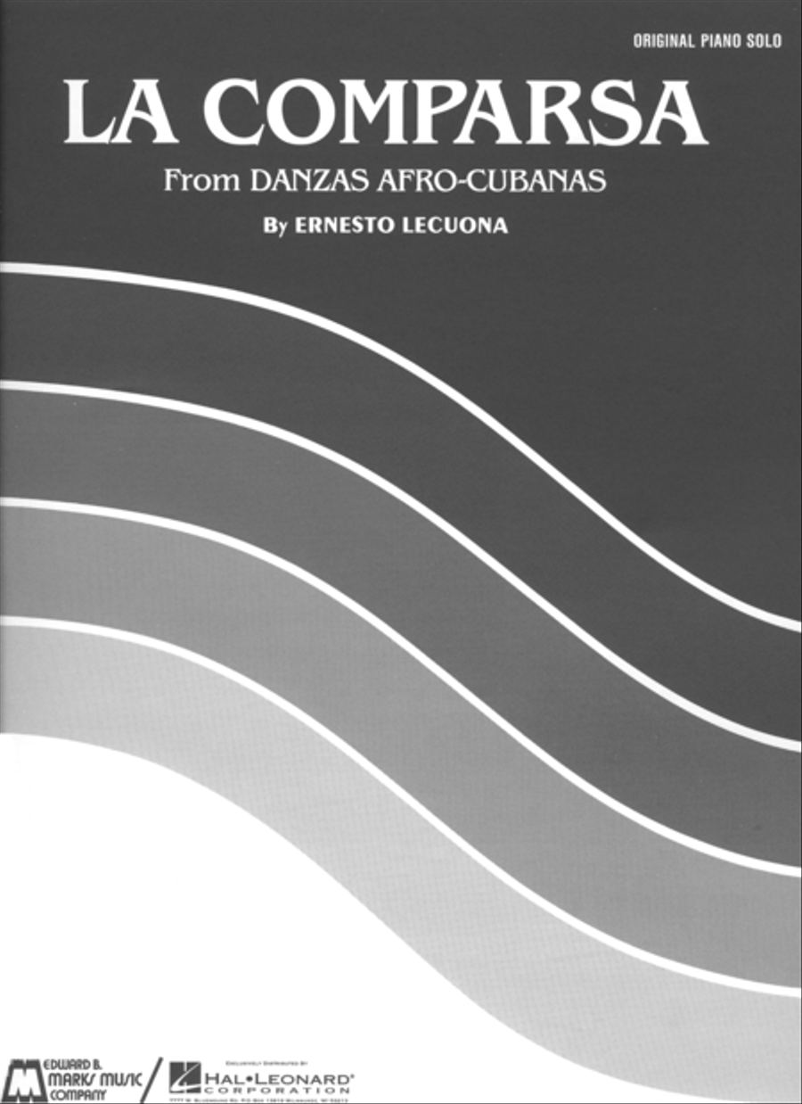 La Comparsa Piano Solo scores gallery preview page 1
