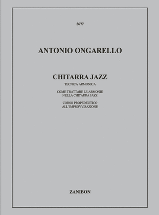 Book cover for Chitarra Jazz