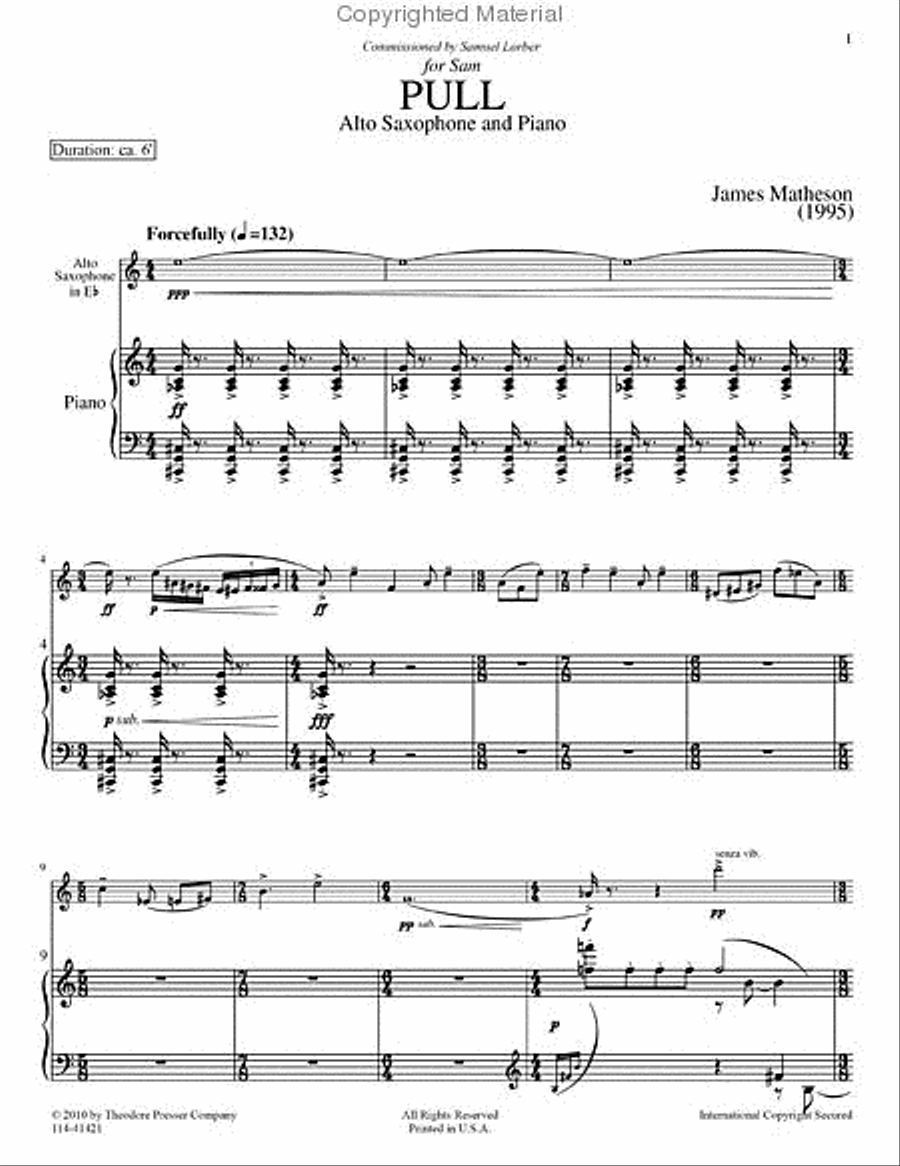 PULL Chamber Music scores gallery preview page 2