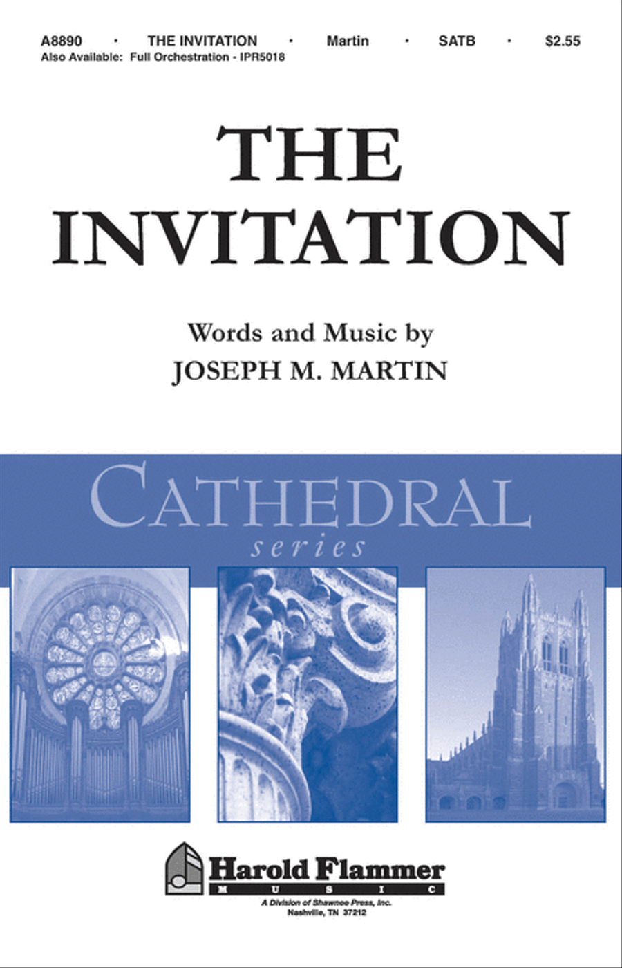 The Invitation Choir scores gallery preview page 1