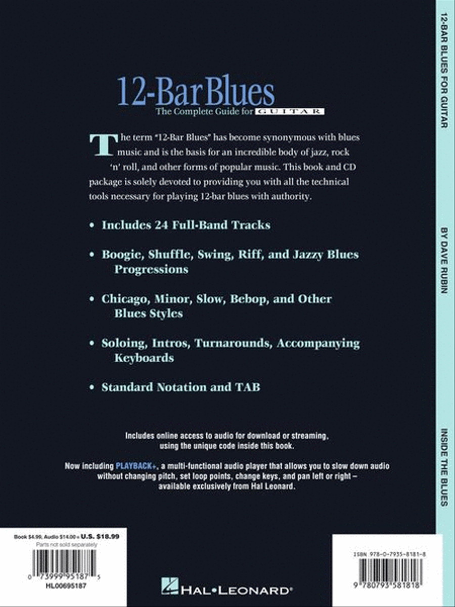 12-Bar Blues Electric Guitar scores gallery preview page 10