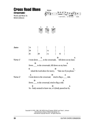Cross Road Blues (Crossroads)