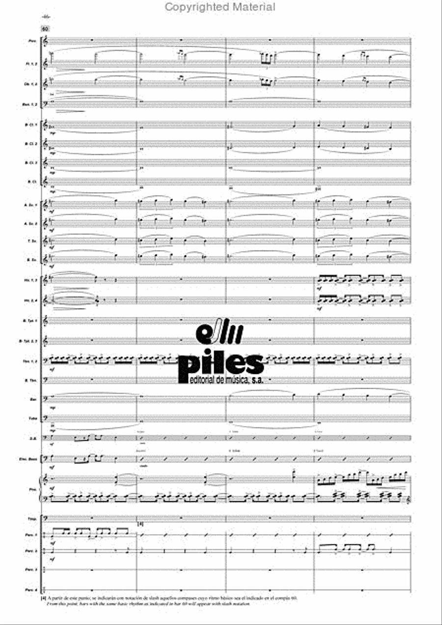 Duende Duende Concert Band scores gallery preview page 47
